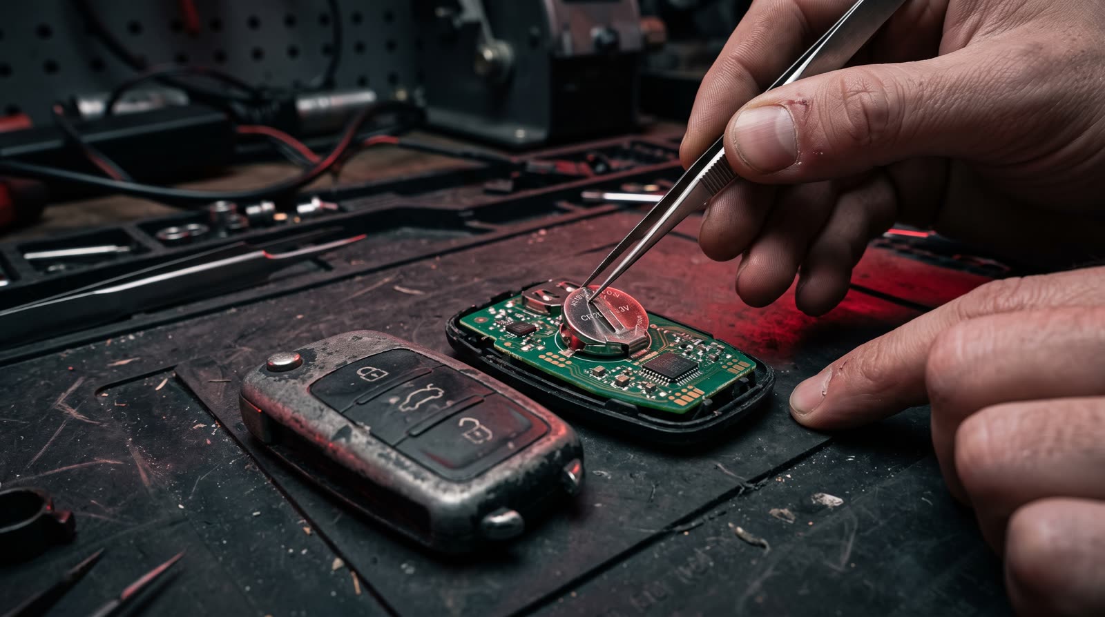 Remote Key Fob Not Working? The Fault May Be Smaller Than You Think