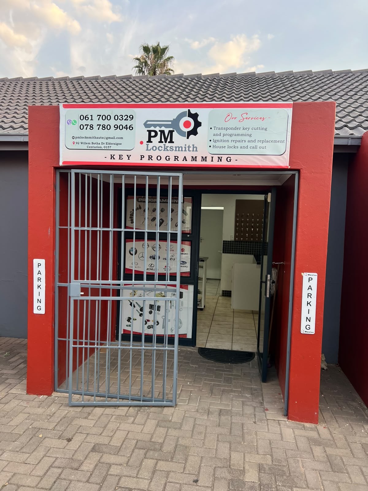 Commercial Locksmith Gauteng